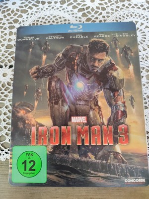Iron Man 3 (Steelbook) [Blu-ray]  Zustand sehr gut