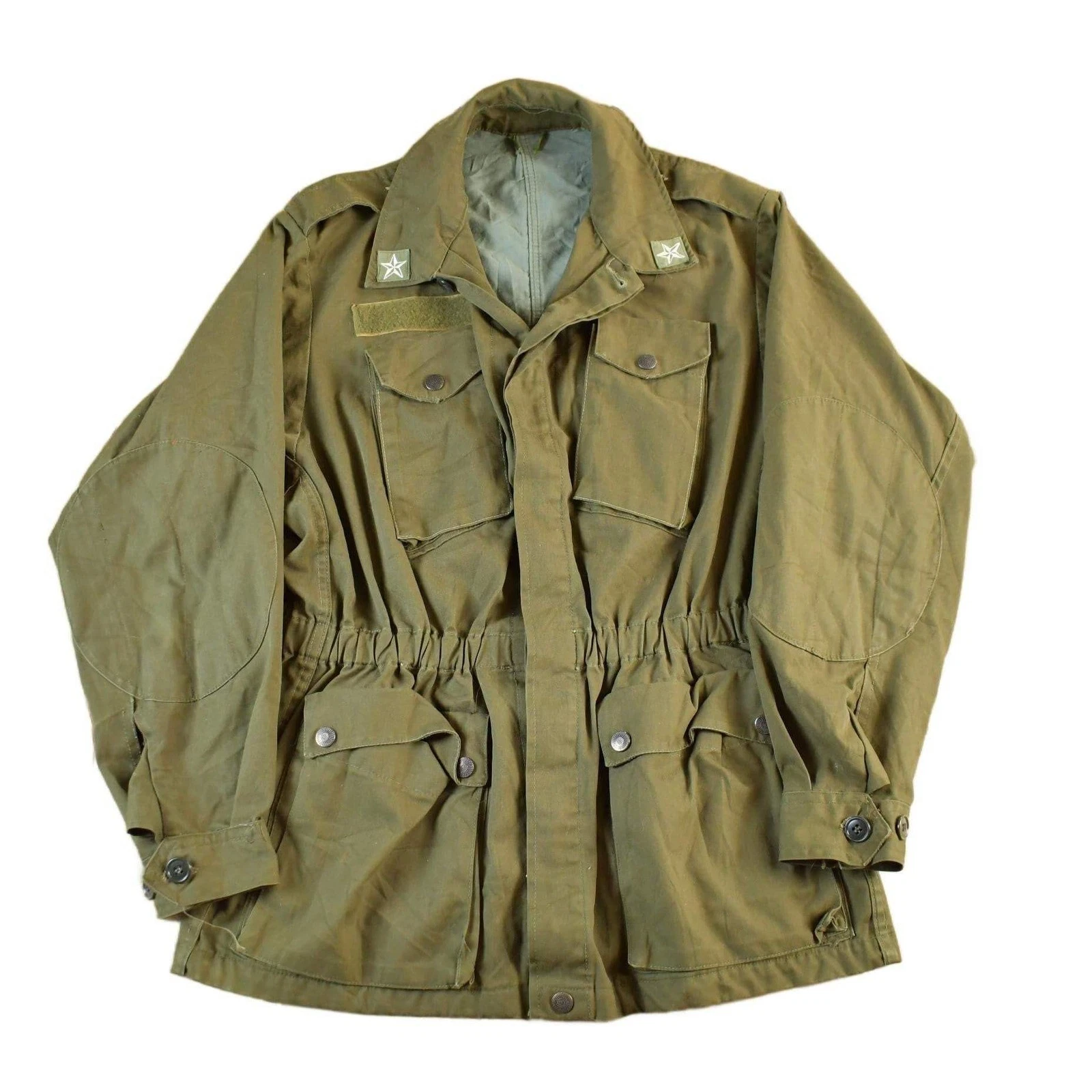 Vintage 1980s Italian Military Jacket Men's Medium
Opens in a new window or tab