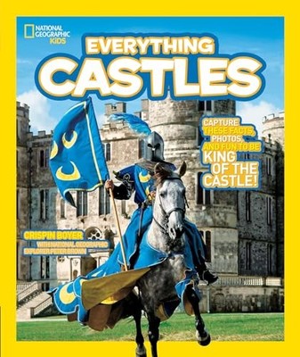 Everything Castles: Capture These Facts, Phot... by Crispin Paperback / softback