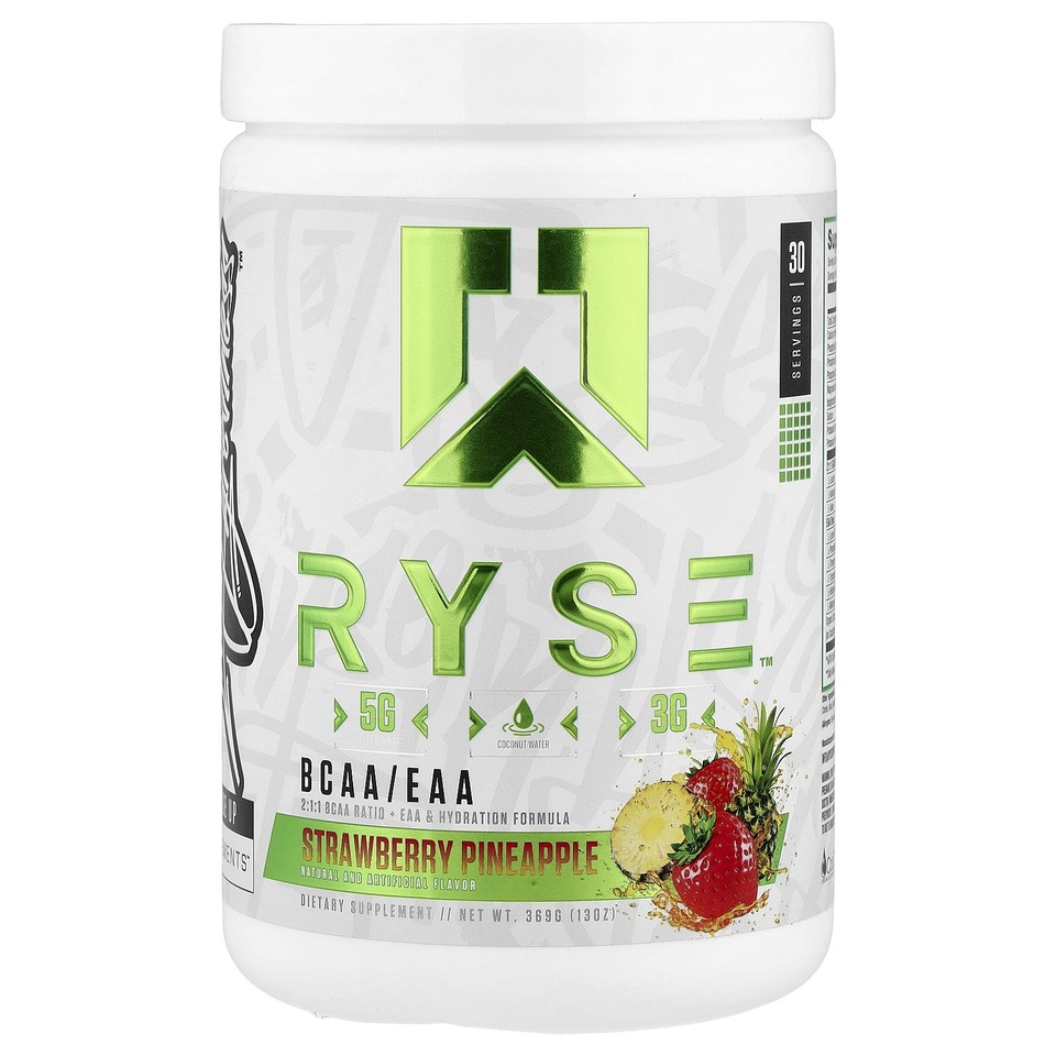 BCAA/EAA, Strawberry Pineapple, 13 oz (369 g)