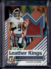 2025 Panini- Donruss- Leather Kings /425- Michael Penix Jr. #LK-MPJ