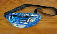 Tinyat Fanny Pak Tropical Floral Adjustable strap Vacation
