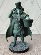 NEW Disney Store Haunted Mansion PVC Figure Cake Topper Hatbox Ghost