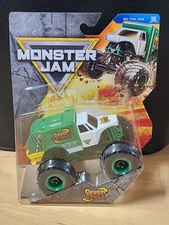 Crush Cycle MONSTER JAM On the Job Truck 2025 1/64 Spin Master Series 42