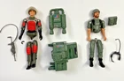 GI Joe ARAH Flash v1- Breaker v1- Jump Jet incomplete- Figures need repair/parts