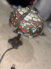 Vintage Tiffany Style Lamp Don’t Know Much About It Stained Glass