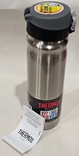 THERMOS Stainless Steel Double Wall Vacuum Insulated 16 OZ Tumbler