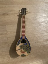 Mandola Bouzouki Style Teardrop Body Multicolor Polished Finish
