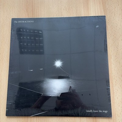 The Distractions - Kindly Leave The Stage Vinyl LP Brand New Sealed