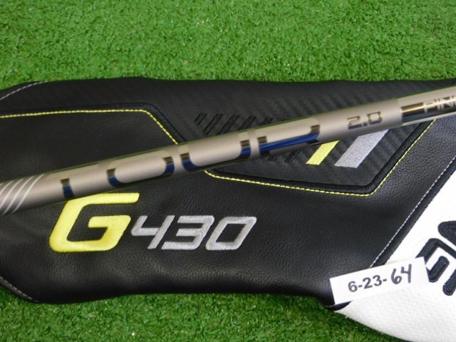 PING G430 MAX 10K 10.5度PING TOUR 2.0 65S PING G430 MAX 10K Driver - Carl's Golfland