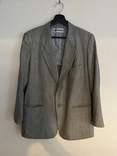 USED ISSEY MIYAKE GRAY TAILORED JACKET GOOD
