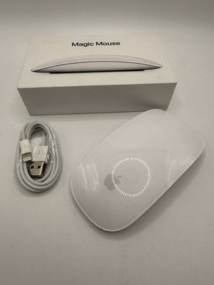 Apple Magic Mouse 2 Weiss-Silber A1657   Weiß   Top Zustand mit OVP & USB-Kabel