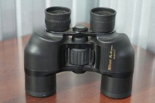 Nikon Action 8x40 Binoculars Black 8.2° Rubber Armored Outdoor Optics Wide Angle