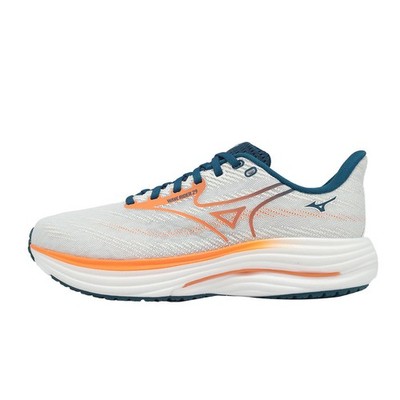 Mizuno Wave Rider 29 Super Wide White Orange Men Road Running