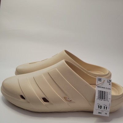 Size 10 - adidas Men's Adicane Clogs Slide Sandal