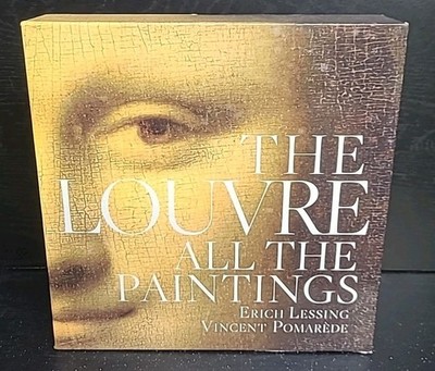 Louvre: All the Paintings by Henri Loyrette 2011 Hardcover  with DVD