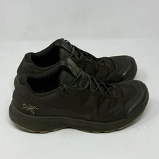 Arc'teryx Aerios FL Shoes Mens 10 Green Mesh Hiking Trail Outdoor Sneakers