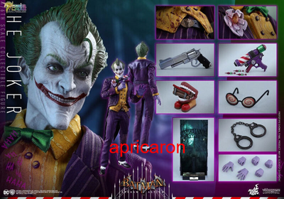 New Hot Toys Vgm27 1/6 Batman: Arkham Asylum The Joker Action