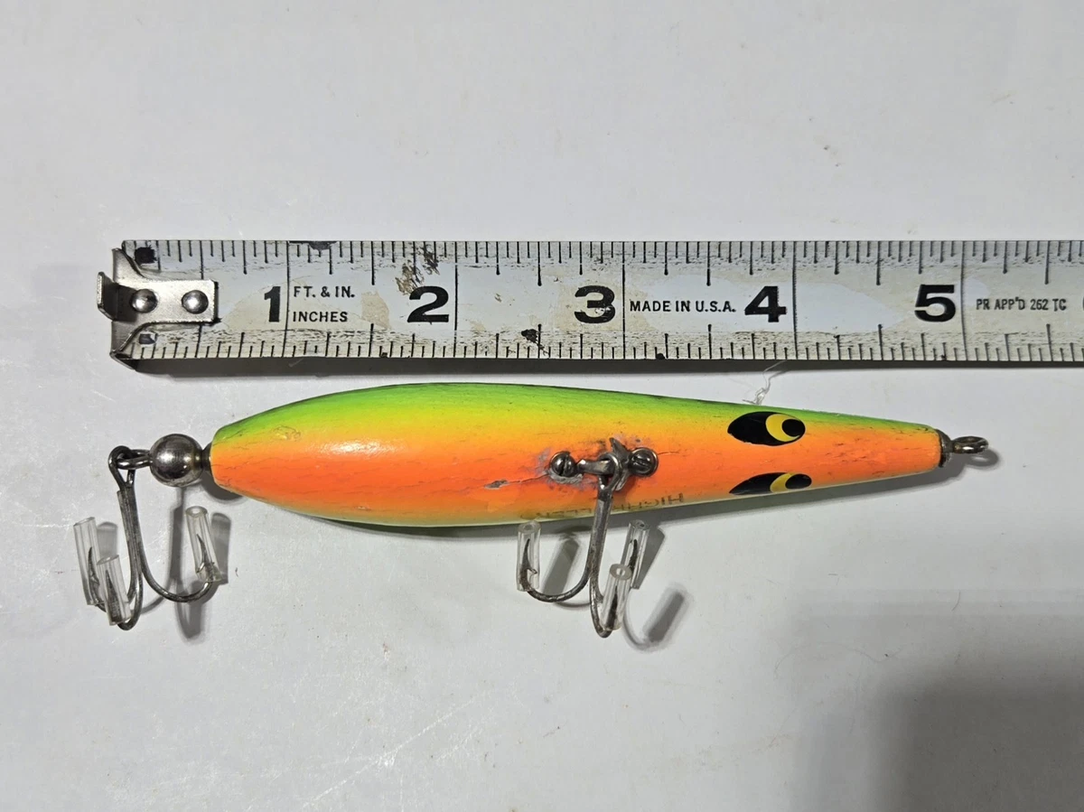 Esca Smithwick Devil Horse F109 Topwater Per Persico - Taglia F100, USA