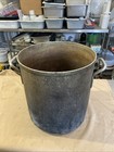 Pre-Owned Aluminum 10-Gallon Stock Pot For Soups And Commercial Kitchens