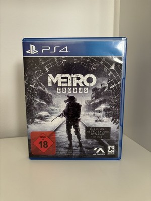 Metro Exodus Day One Edition (Sony PlayStation 4) sehr guter Zustand 
