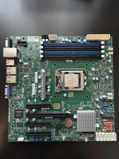 Supermicro X11SSL-F MicroATX Motherboard w/ Xeon E3-1245 v6 READ DESCRIPTION