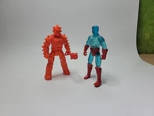 1982 Saga Of Crystar  2 Figures Crystar & Moltar Action Figure w/Maul 