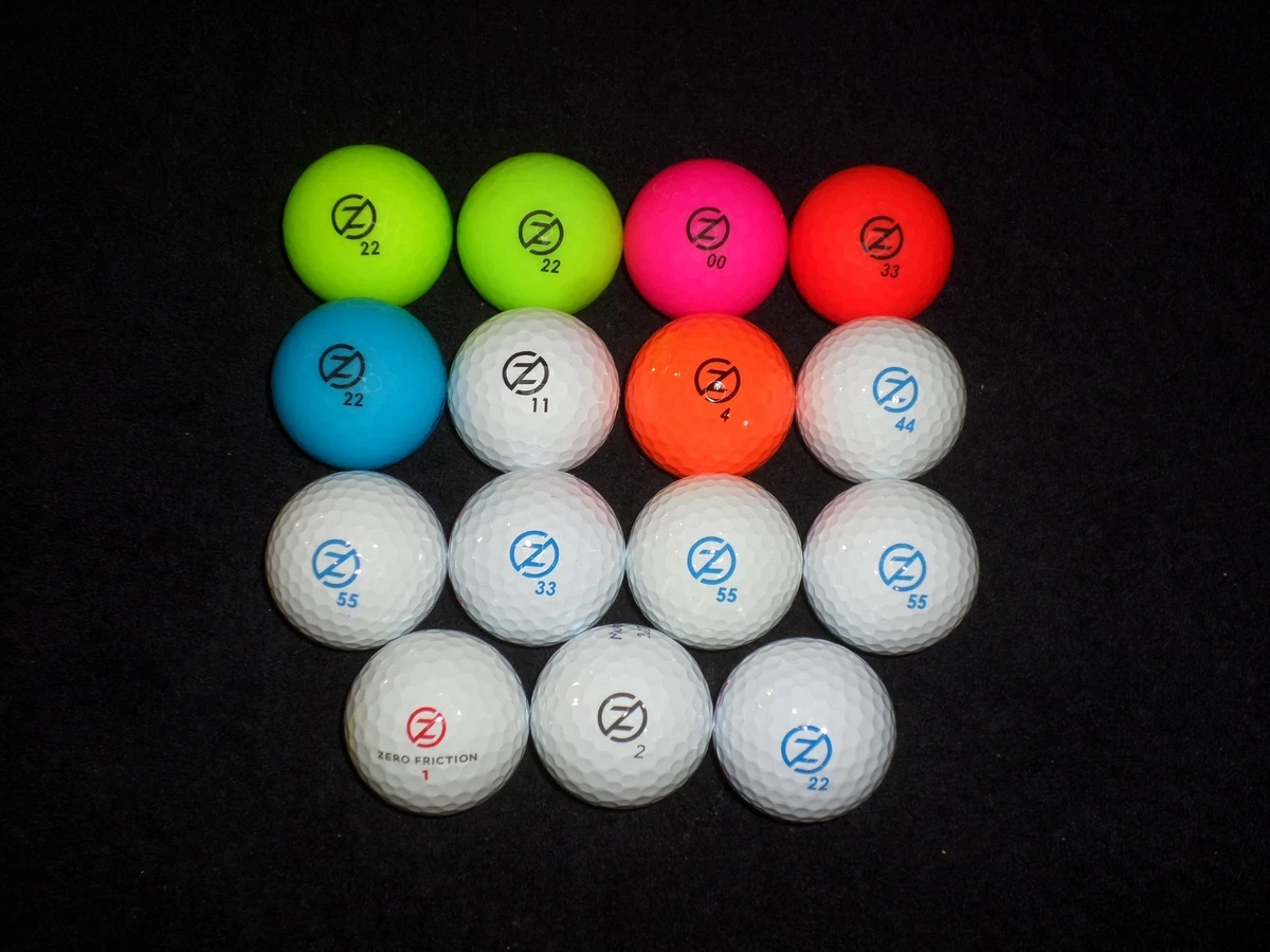 Zero Friction Golf Balls for sale | eBay