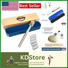 2-in-1 Bread Lame with 6 Blades & Easy Switch – Professional-Grade Scoring Tool