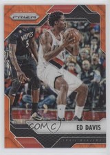 2016-17 Panini Prizm Orange Prizm 2/49 Ed Davis #280 0j4n