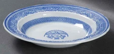 Spode Heritage Blue Rimmed Soup Bowl 681570