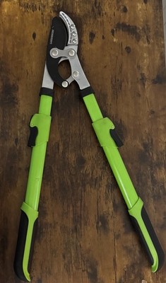 Telescopic Anvil Heavy Duty Farm Garden Adjustable Pruning Loppers- Brand New!