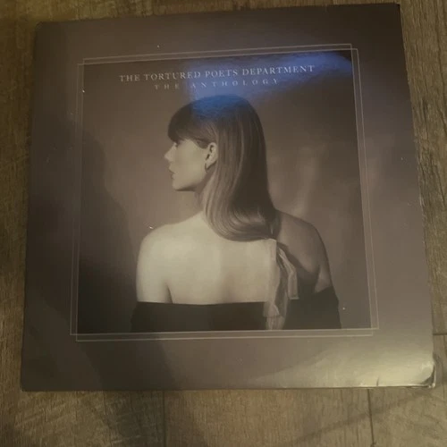 Taylor Swift Tortured Poets Department Anthology 2024 Press w/Slv’s+Ins VG+/M-