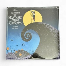 2026 Nightmare Before Christmas 11 X 11 16 Month Wall Calendar 11 X 22 Open