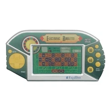Excalibur Electronic Roulette Handheld Pocket Casino Game - Model #475