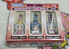 Lucky Star figure charm key chain Konata Kagami Tsukasa mascot anime Japan m658