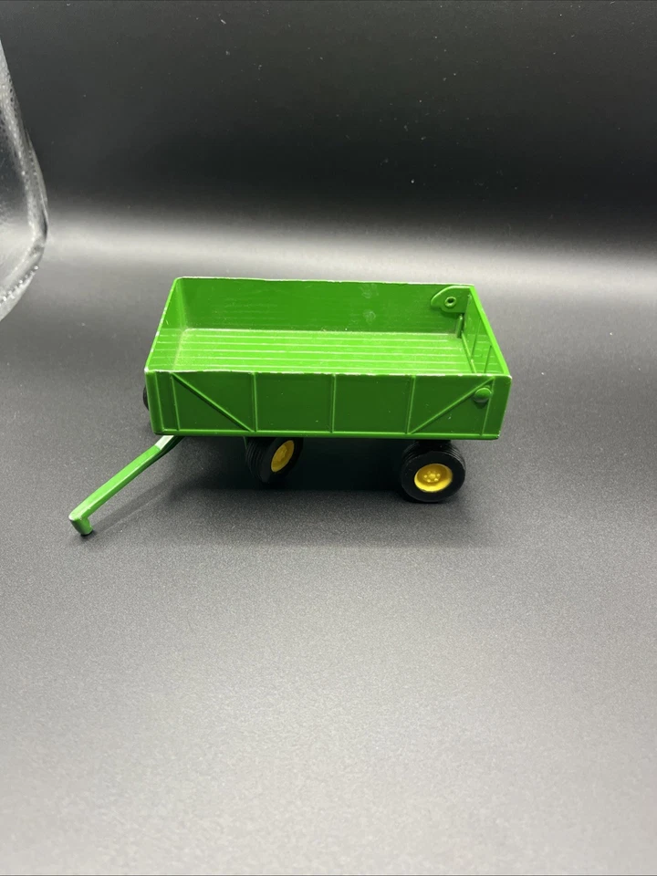 Ertl John Deere Flare Side Box Wagon escala 1/32 granja juguete implemento tractor barcaza Foto 4 de 4