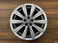 1x VW Polo V 6R Alufelge 7J x 16 Zoll ET46 Mistral 6R0601025 F4842