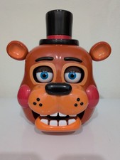 Five Nights At Freddys FNAF 2 Freddy Mask Head Light Up Popcorn Bucket AMC