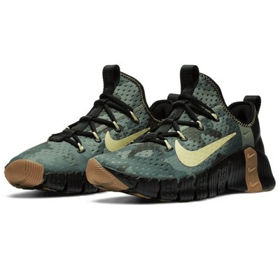 Nike Free Metcon 3 Camo Black/Spiral Sage/Limelight CJ0861-032