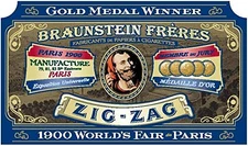 6 Pack Rolling Papers - Original White 70 mm Paper - Natural Gum Arabic - Thin G