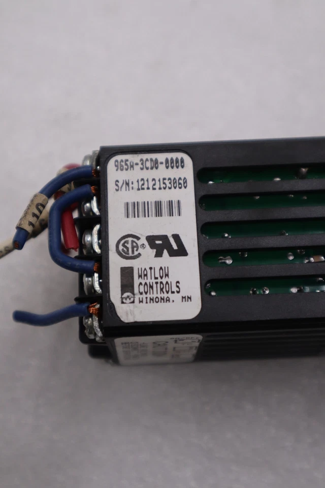 Watlow 965 Series 965A-3CD0-0000 Temperature Controller STOCK H1440A - Image 3 of 4