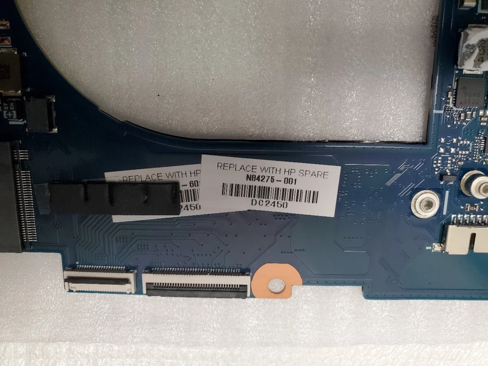 HP Omen Transcend 14-fb Motherboard U7-155H 16GB RTX4050 N84269-601 For Parts - Image 3 of 4