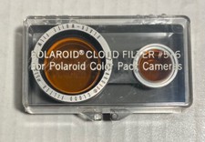 Vintage Made in Japan Polaroid Cloud Filter 516 for Color Pack Cameras- W5