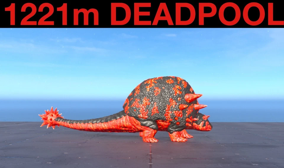 1221 Melee Deadpool Aberrant Doedicurus Ark Survival Ascended ASA PVE Doed DP