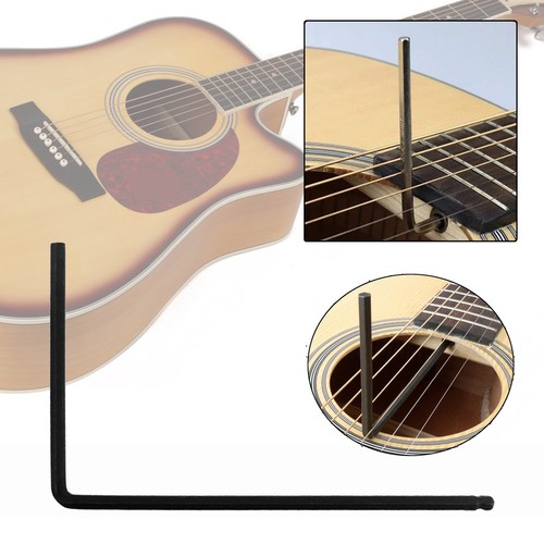 Guitar Wrench Lshaped Rustproof Hexagon Wrench Key Bass Guitar Wrench