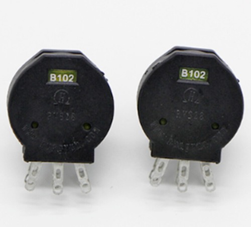1pcs Welding machine accessories potentiometer double rv28gp1 B102 2W/1K 2W1K - Picture 3 of 7