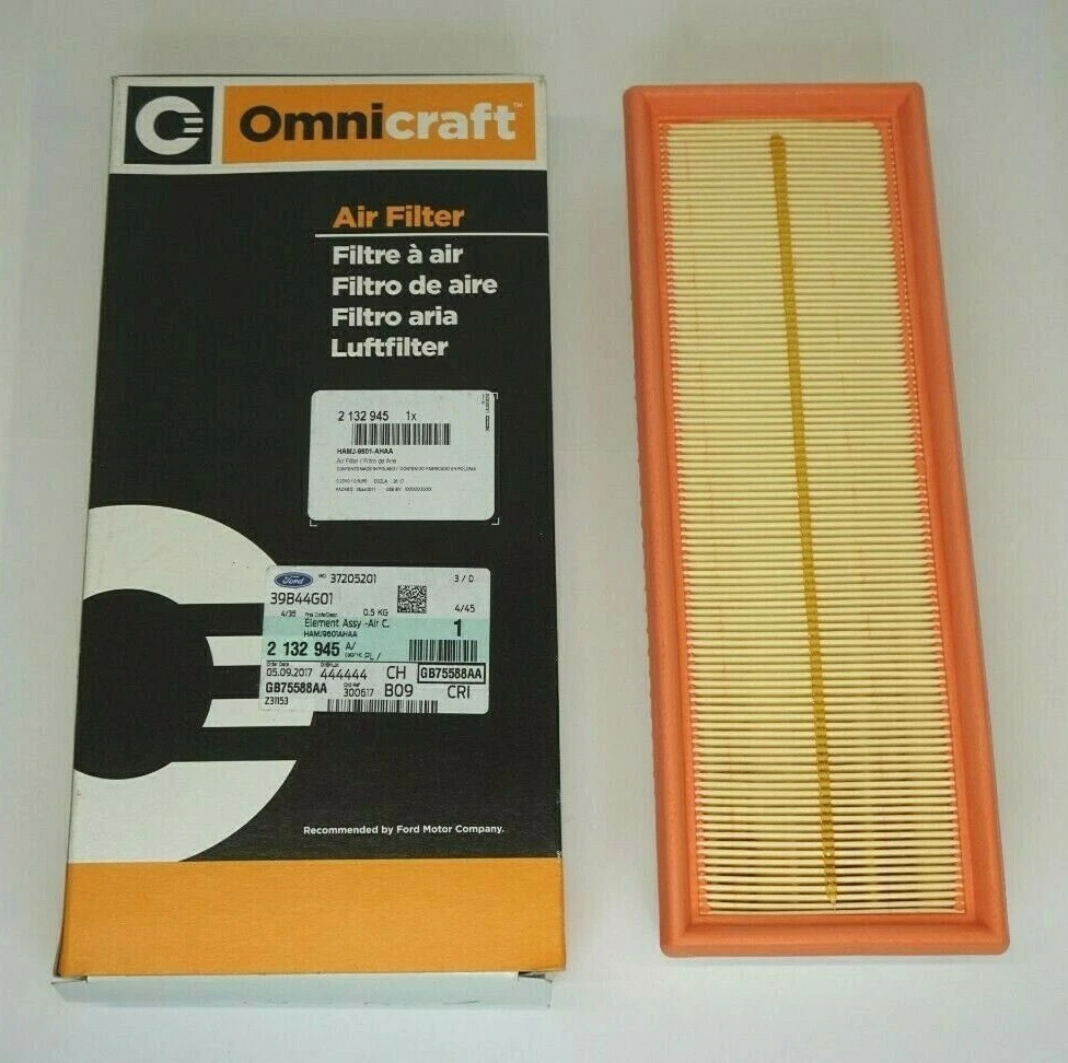 Omnicraft Peugeot Citroen Suzuki (see listing) Air Filter 2132945  