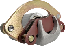 QUAD LOGIC Brake Caliper Front Right 100-1095-PU