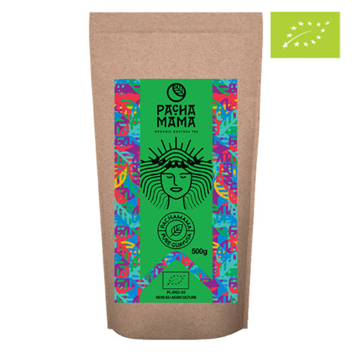 Guayusa Tee Bio Pachamama Energy Tee ohne Stücke Koffein Mild Frisch 500g - Bild 2 von 7